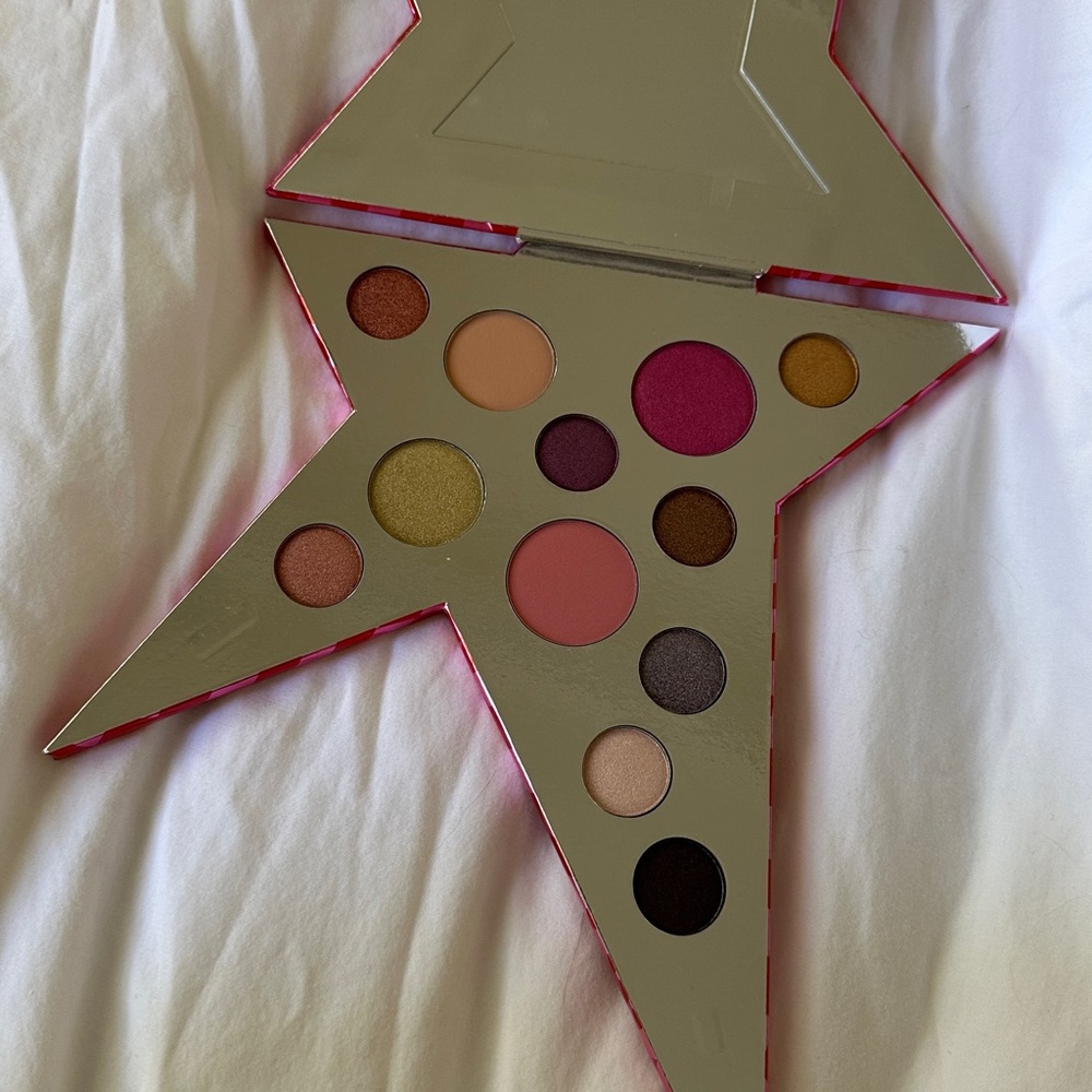 Christian Cowan x Smashbox eyeshadow palette